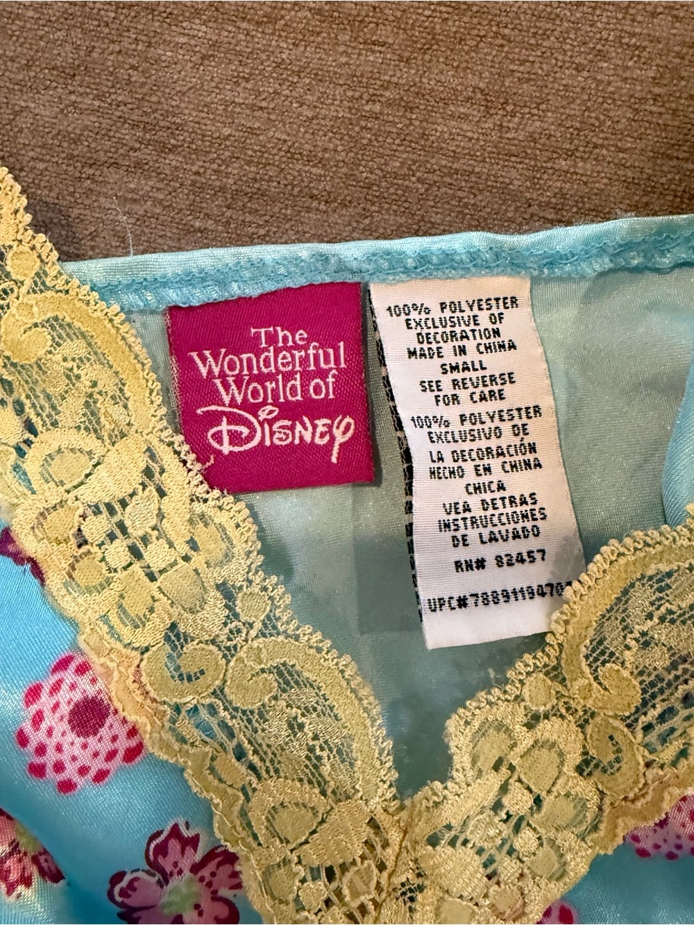 Tinkerbell Y2K Lace Camisole - Picture 2 of 3